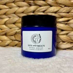 Chamomile Tallow Balm by Sun and Moon Natural Skincare